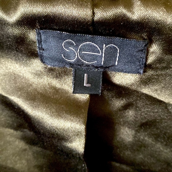 Revolve Sen Genuine Goat Suede Jacket - Picture 5 of 12
